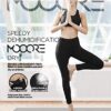 MOOORE Yoga Pants for Women | High Waisted Compression