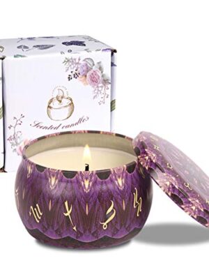 Yoga Aromatherapy Candle Lavender Soy