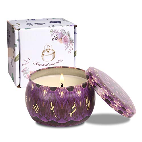 Yoga Aromatherapy Candle Lavender Soy 1 Yoga Aromatherapy Candle Lavender Soy