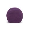 Yoga Mat Bag Tote with Shoulder Strap and Large Pockets - Purple