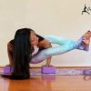 🧘‍♀️ Complete 4-Piece Yoga Set – Stylish Mandala Design & Eco-Friendly Materials!