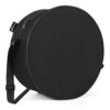 Stay organized and protected: The Waterproof Oxford Yoga Wheel Bag - Thickened Double Layer, Large Capacity, Double Zipper and Adjustable Strap.