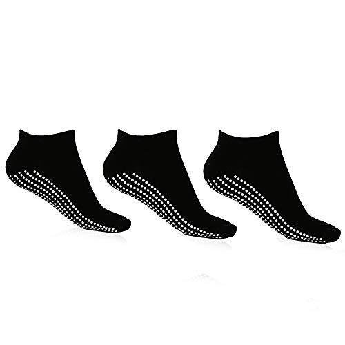 Multipack of Non Slip Yoga Socks for Women, Men and Girls 1 Multipack of Non Slip Yoga Socks for Women, Men and Girls