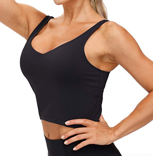 41TSi-NXQzL.SL1500 Yoga Bras Gym Running Workout Tank Tops