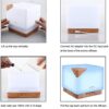 URPOWER Aromatherapy Essential Oil Diffuser Humidifier