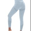 HYZ Women's Butt Lifting Seamless Leggings High Waist