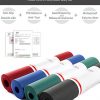 YAWHO Yoga Mat Fitness Mat Specifications 72'' x 26'' Thickness