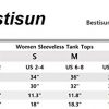 Bestisun Womens Crop Workout Tops Cropped Workout