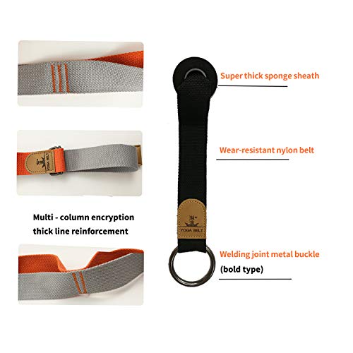 VersaFit 14-Loop Exercise Strap - Your Ultimate Fitness Companion