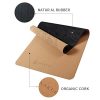Premium Cork Yoga Mat - Eco-Friendly, Non-Slip, and Extra Long