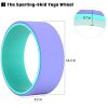 CAMEL CROWN Yoga Wheel, Sturdy Back Roller Stretcher
