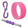 Lightweight Portable Yoga Wheel and Accessories - Enhance Your Yoga Practice