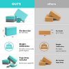 Yoga Block 2 Pack for Yoga, Normal Health, Pilates