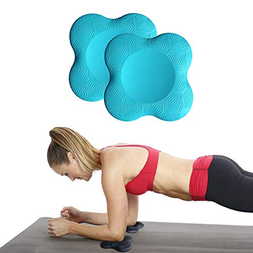 Zealtop Yoga Knee Pad Cushion Extra Thick for Knees