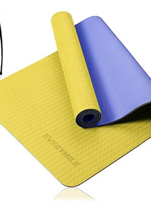 EveryMile Yoga Mat for Women, Eco Friendly Fitness Exercise
