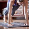 Gaiam Restore Fitness Exercise Mat with Self-Guided Exercise