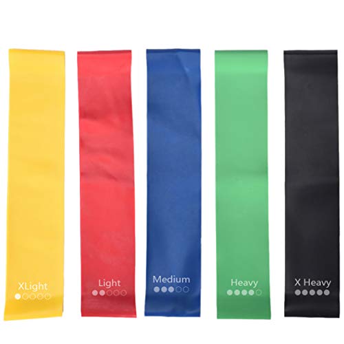 Yoga Loop Exercise Bands Set for Legs and Butt