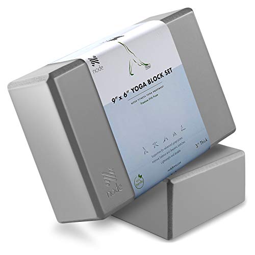 41UJtBBqwiL Node Fitness Premium Yoga Block (Set of 2)