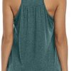 Hibelle Womens Tank Tops, Ladies Gym Athletic Clothing