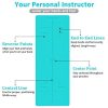Eco Friendly Non Slip Yoga Mat Surface and Optimal Cushioning