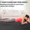 Premium Extra Thick Large Exercise Mat - 7' x 4' x 8mm Ultra Durable