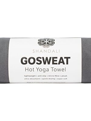 Super Absorbent Bikram Yoga Mat Towel