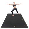 Gxmmat Large Yoga Mat Non-Slip 7’x5’x9mm