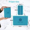 PIDO YOGA Block (Set of 2) - High Density EVA Foam Blocks