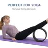 LUOWAN Yoga Wheel Three-Piece Suit Sports Yoga Wheel