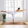 GYMBOPRO Cork Yoga Mat Eco Friendly Cork, Natural Rubber Mat