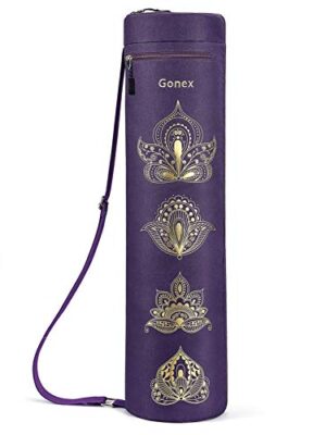 Gonex Yoga Mat Bag, Yoga Mat Carrier Full-Zip