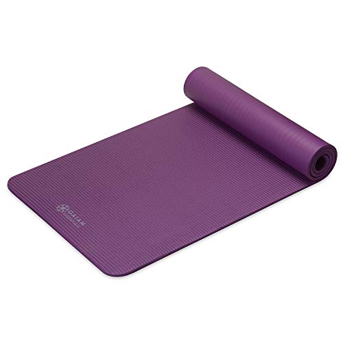 41UriphMQVL Gaiam Essentials Thick Yoga Mat Fitness, Exercise Mat