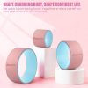 Yoga Wheel Set 3 Pack, Sports Yoga Roller Set