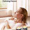 Anjou Natural Soy Wax Candles with Essential Oils for Ultimate Stress Relief and Relaxation