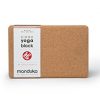 Manduka Cork Yoga Block – Sustainable, Sturdy, Comfortable & Lightweight for All Levels of Yoga Practice
