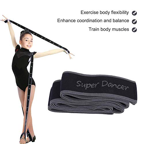 41UyEBp-36L Keenso Yoga Resistance Band, Acrylic Yoga Resistance Band