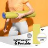 EveryMile Yoga Mat for Women, Eco Friendly Fitness Exercise