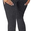 Memoryee Women's Ruched High Waist Yoga Pants