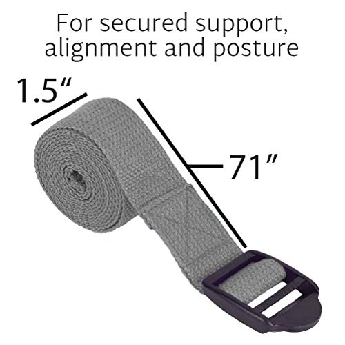 41V5KIXW20L Yoga Mat Set Includes Carrying Strap, Yoga Blocks
