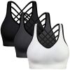 Padded Strappy Sports Bras for Women