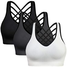 Padded Strappy Sports Bras for Women