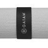 Gaiam Yoga Mat Strap Slap Band - Fits Most Size Mats