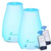 Diffuserlove 200ML Essential Oil Diffuser Ultrasonic