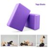 DINAPENTS Yoga Blocks 2 Pack and Yoga Strap Set with Yoga Elastic Resistance Bands, Yoga Blocks Set Stretch Strap for Yoga Beginner, Yoga Starter Kit for Women