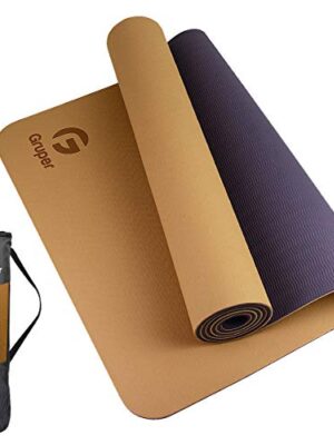 Pro Yoga Mat Eco Friendly with Carrying Strap