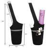 WAEKIYTL Yoga Mat Bag with Large Size Pocket and Zipper Pocket