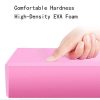 Yoga Blocks 2Pack Set for Women 9" 6" 3" High Density