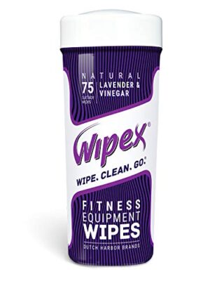 Wipex Natural Gym, Fitness Equipment Wipes