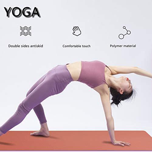 41VgHAYpcfL Pido Yoga Mat - 1/4, 1/3 Inch Extra Thick Non Slip