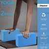 SHINYEVER 5-in-1 Yoga Wheel Set - 1 Yoga Wheel for Back Pain